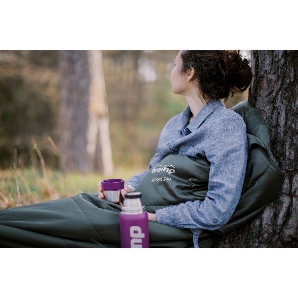 Спальний мішок-ковдра Tramp Shypit 200 Regular UTRS-059R-L лівий