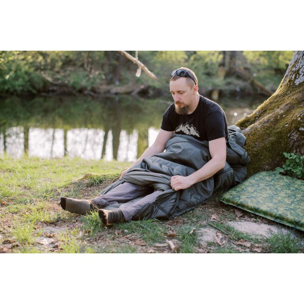 Спальний мішок-ковдра Tramp Shypit 200 Regular UTRS-059R-L лівий