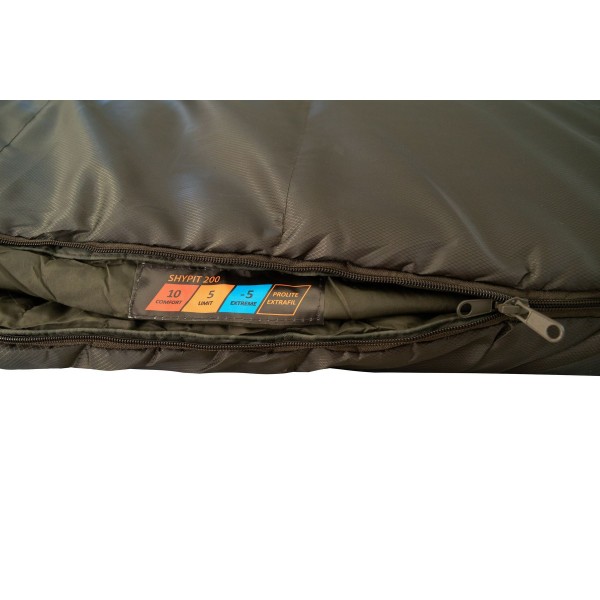 Спальний мішок-ковдра Tramp Shypit 200 Regular UTRS-059R-L лівий