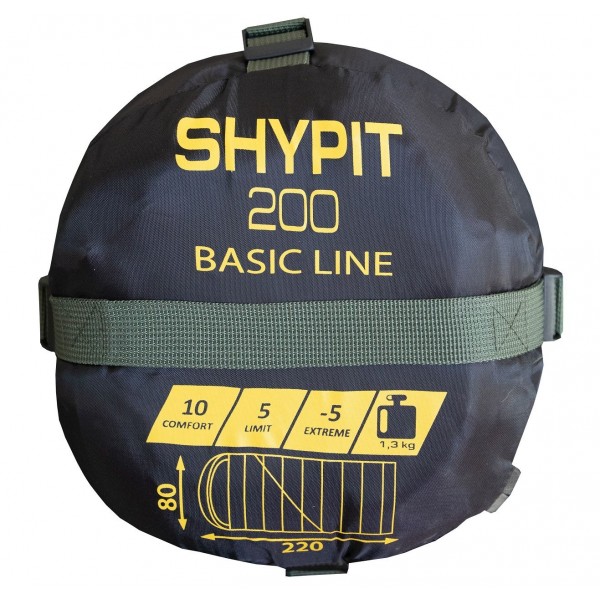 Спальний мішок-ковдра Tramp Shypit 200 Regular UTRS-059R-R правий