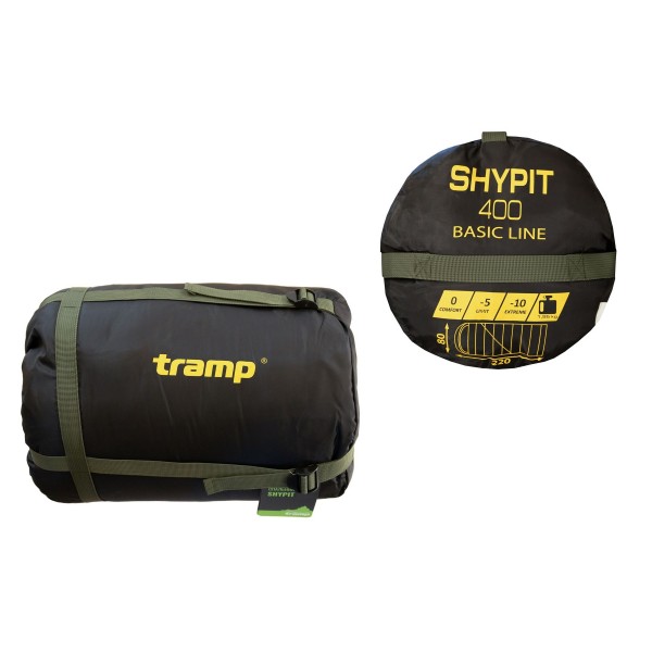 Спальний мішок-ковдра Tramp Shypit 400 Regular UTRS-060R-L лівий