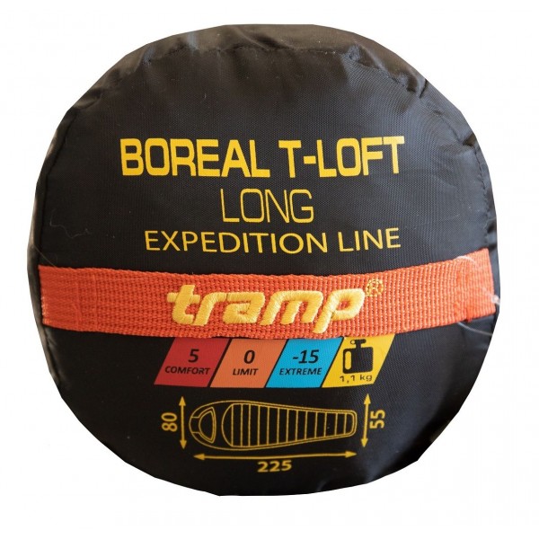 Спальний мішок Tramp Boreal Long кокон правий UTRS-061L-R