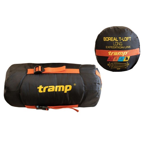 Спальний мішок Tramp Boreal Long кокон правий UTRS-061L-R