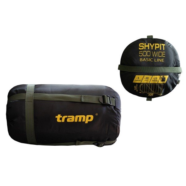 Спальний мішок-ковдра Tramp Shypit 500 Wide UTRS-062L-R правий