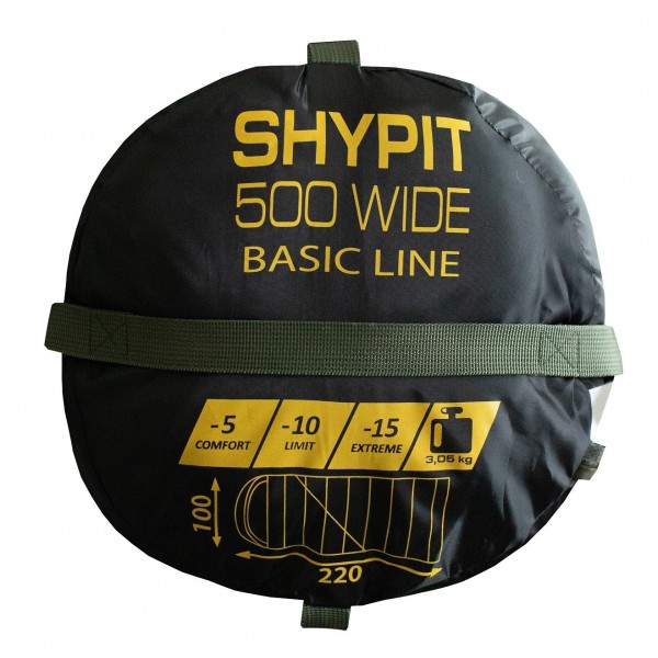 Спальний мішок-ковдра Tramp Shypit 500 Wide UTRS-062L-R правий