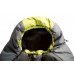 Спальний мішок Tramp Arctic Long кокон лівий green/grey 225/80-55 UTRS-093L