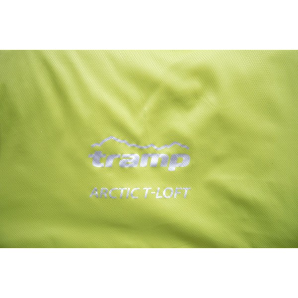 Спальний мішок Tramp Arctic Regular кокон зелений лівий UTRS-093R-L