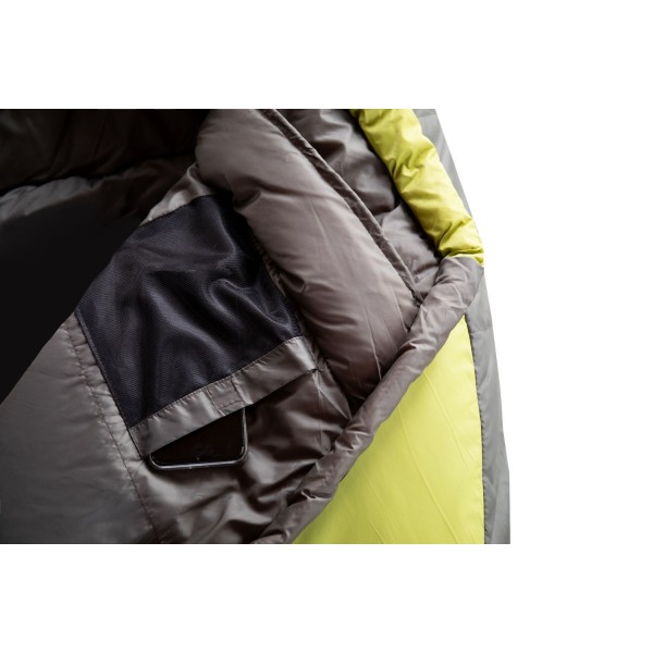 Спальний мішок Tramp Arctic Regular кокон зелений лівий UTRS-093R-L