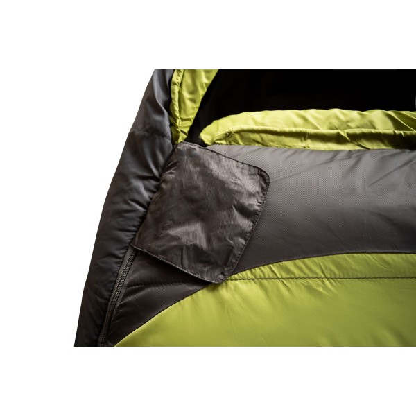 Спальний мішок Tramp Arctic Regular кокон зелений лівий UTRS-093R-L