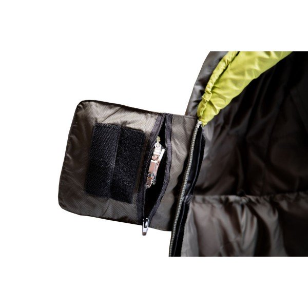 Спальний мішок Tramp Arctic Regular кокон зелений лівий UTRS-093R-L