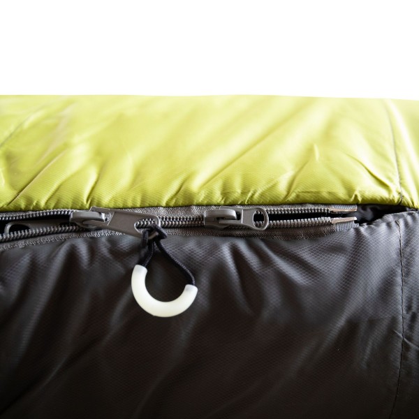 Спальний мішок Tramp Fjord Long кокон зелений, правий UTRS-094L