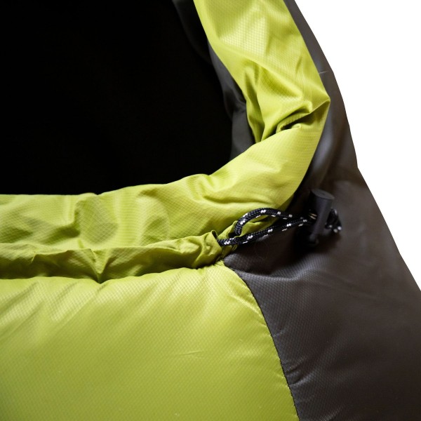 Спальний мішок Tramp Fjord Long кокон зелений, правий UTRS-094L