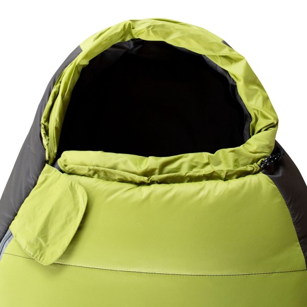 Спальний мішок Tramp Fjord Long кокон зелений, правий UTRS-094L