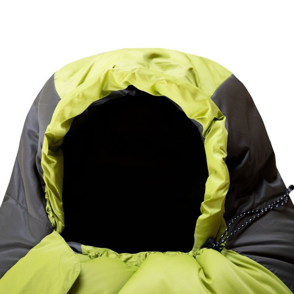 Спальний мішок Tramp Fjord Long кокон зелений, правий UTRS-094L