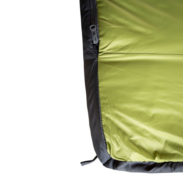 Спальний мішок Tramp Fjord Long кокон зелений, правий UTRS-094L