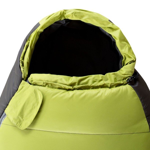 Спальний мішок Tramp Fjord Long кокон зелений, правий UTRS-094L