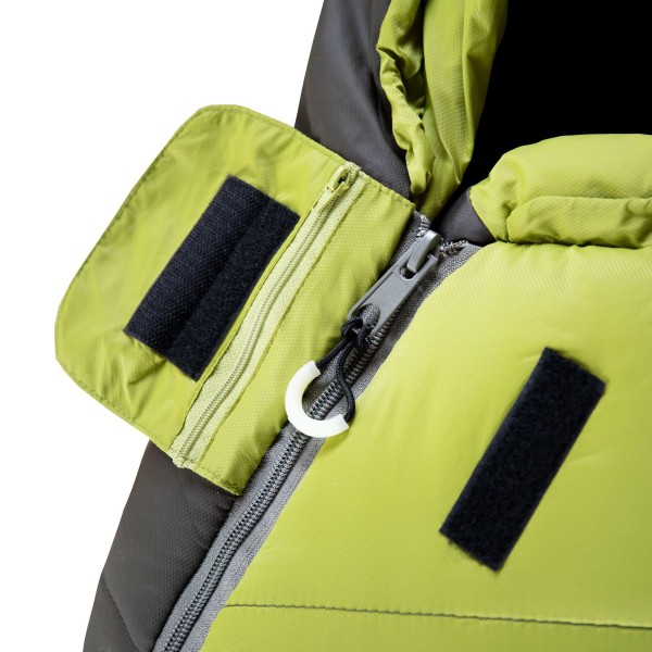 Спальний мішок Tramp Fjord Long кокон зелений, правий UTRS-094L