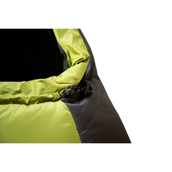 Спальний мішок Tramp Fjord Regular кокон зелений лівий UTRS-094R