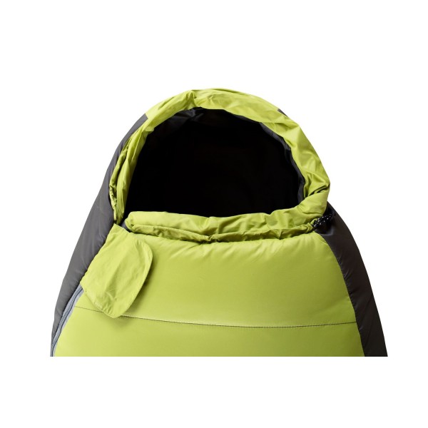 Спальний мішок Tramp Fjord Regular кокон зелений лівий UTRS-094R
