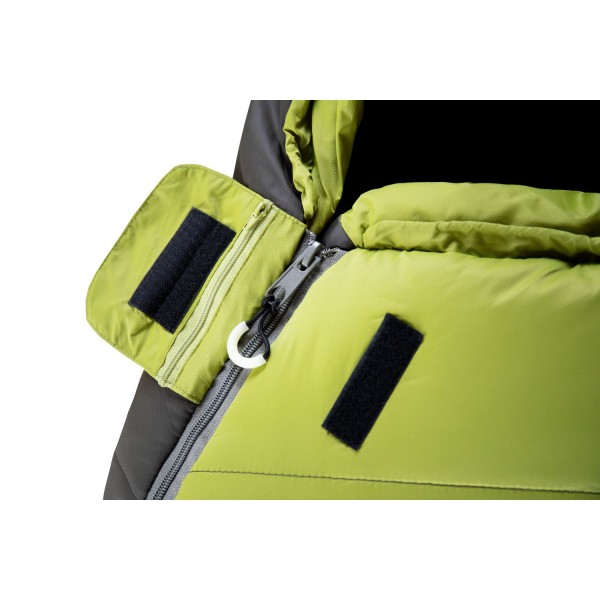 Спальний мішок Tramp Fjord Regular кокон зелений лівий UTRS-094R