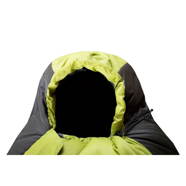 Спальний мішок Tramp Fjord Regular кокон зелений лівий UTRS-094R