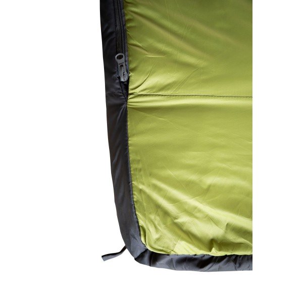 Спальний мішок Tramp Fjord Regular кокон зелений лівий UTRS-094R