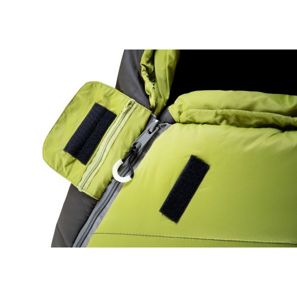 Спальний мішок Tramp Fjord Regular кокон зелений лівий UTRS-094R