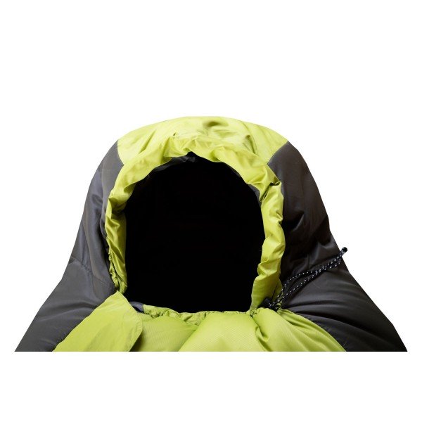 Спальний мішок Tramp Fjord Regular кокон зелений лівий UTRS-094R