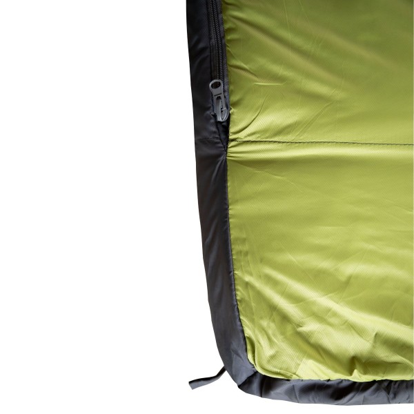 Спальний мішок Tramp Boreal Long кокон зелений, правий UTRS-095L