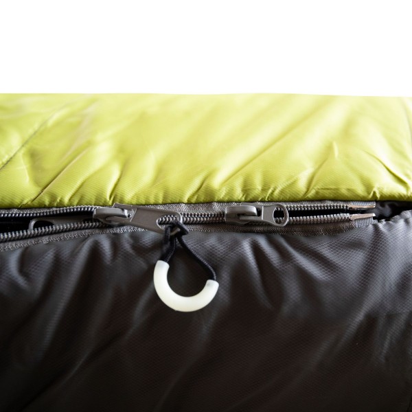 Спальний мішок Tramp Boreal Long кокон зелений, правий UTRS-095L