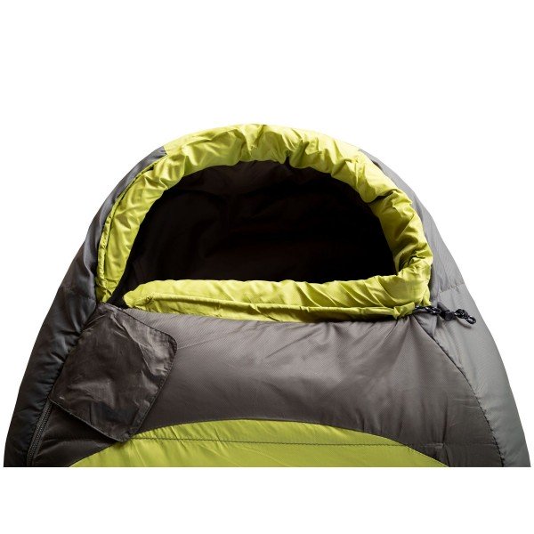 Спальний мішок Tramp Boreal Long кокон зелений, правий UTRS-095L