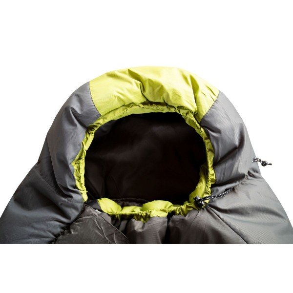 Спальний мішок Tramp Boreal Long кокон зелений, правий UTRS-095L