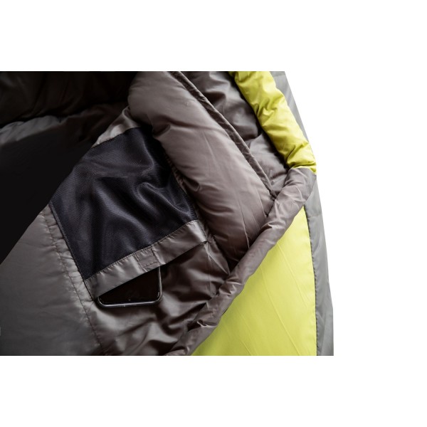 Спальний мішок Tramp Boreal Regular кокон зелений правий UTRS-095R