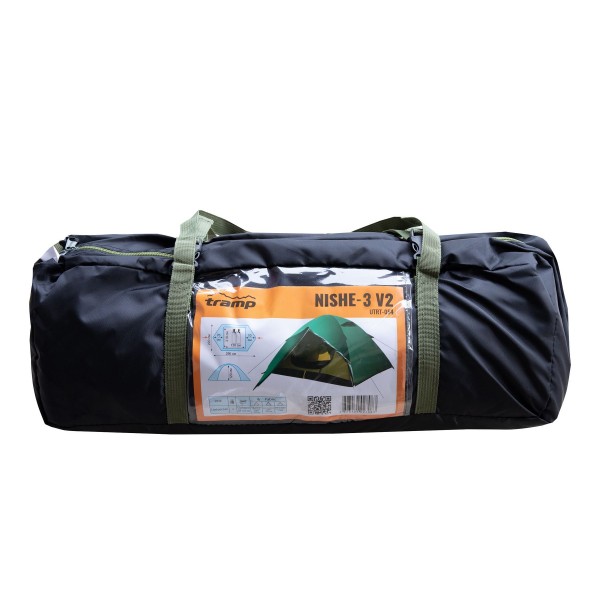 Намет Tramp Nishe 3 (v2) green UTRT-054 New