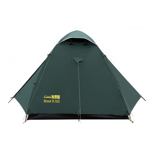 Намет Tramp Scout 3 (v2) green UTRT-056 New
