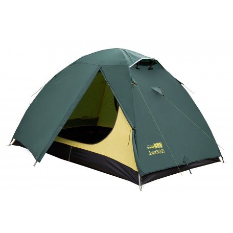 Намет Tramp Scout 3 (v2) green UTRT-056 New Намет Tramp Scout 3 (v2) green UTRT-056 New