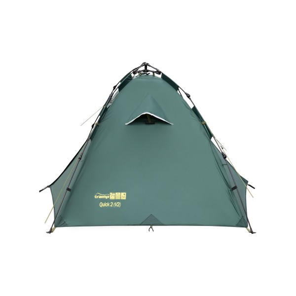 Намет Tramp Quick 2 (v2) green UTRT-096 New