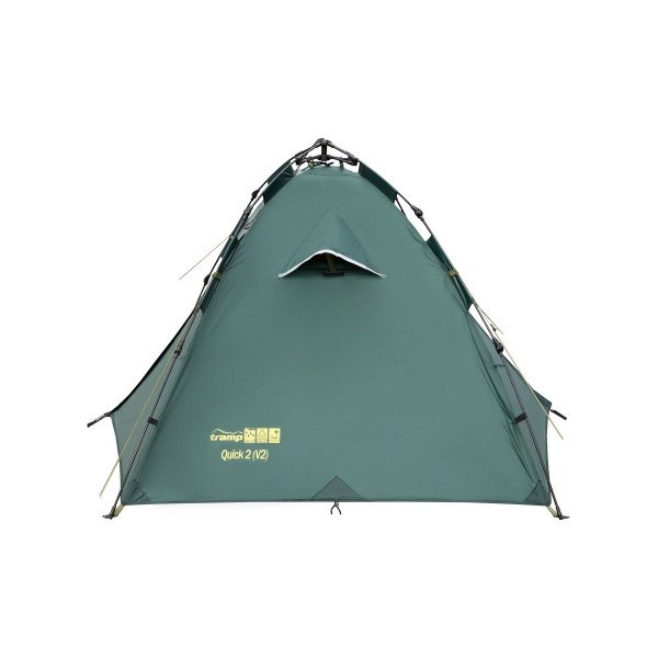 Намет Tramp Quick 2 (v2) green UTRT-096 New
