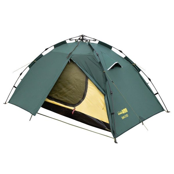 Намет Tramp Quick 2 (v2) green UTRT-096 New