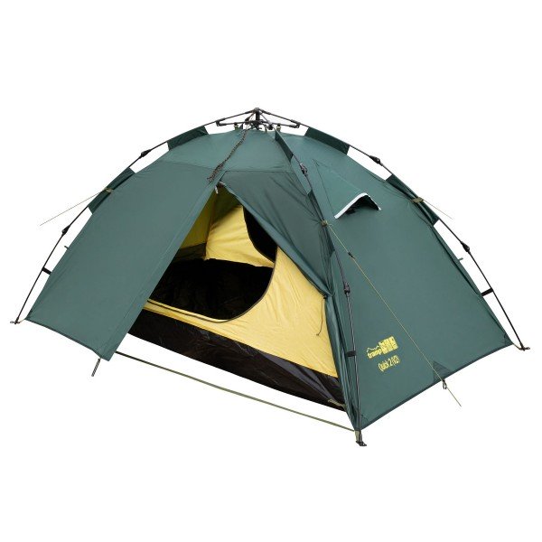 Намет Tramp Quick 2 (v2) green UTRT-096 New
