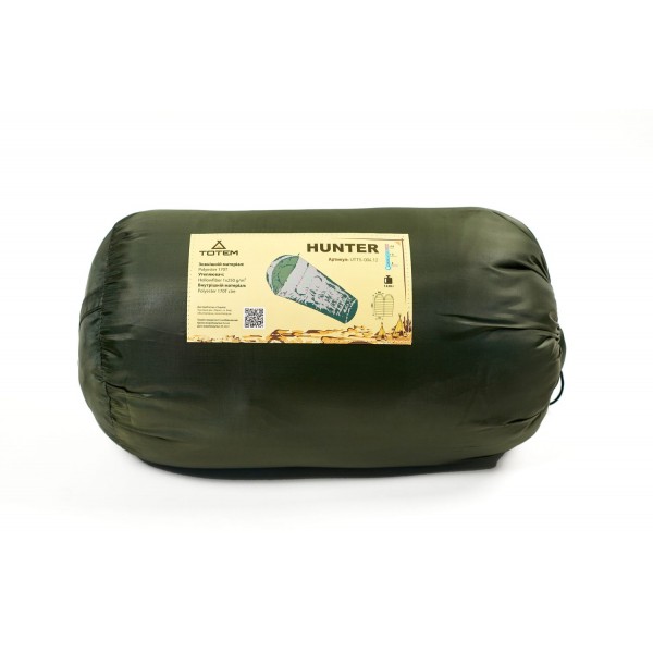 Спальний мішок Totem Hunter UTTS-004-L ліва
