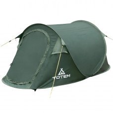 Намет Totem Pop UP 2 (v2) з автоматичним каркасом зелений UTTT-033
