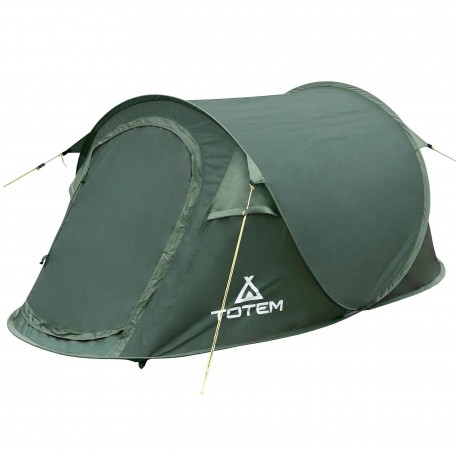 Намет Totem Pop UP 2 (v2) з автоматичним каркасом зелений UTTT-033 Намет Totem Pop UP 2 (v2) з автоматичним каркасом зелений UTTT-033