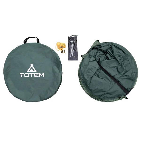 Намет Totem Pop UP 2 (v2) з автоматичним каркасом зелений UTTT-033