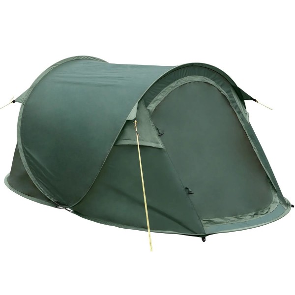 Намет Totem Pop UP 2 (v2) з автоматичним каркасом зелений UTTT-033