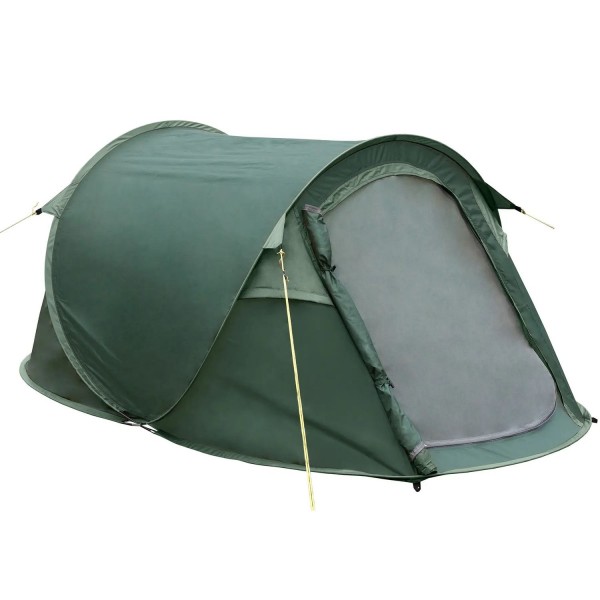 Намет Totem Pop UP 2 (v2) з автоматичним каркасом зелений UTTT-033
