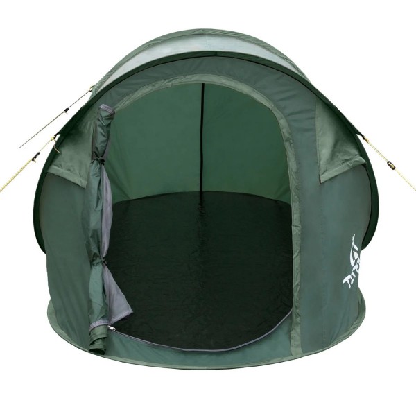 Намет Totem Pop UP 2 (v2) з автоматичним каркасом зелений UTTT-033