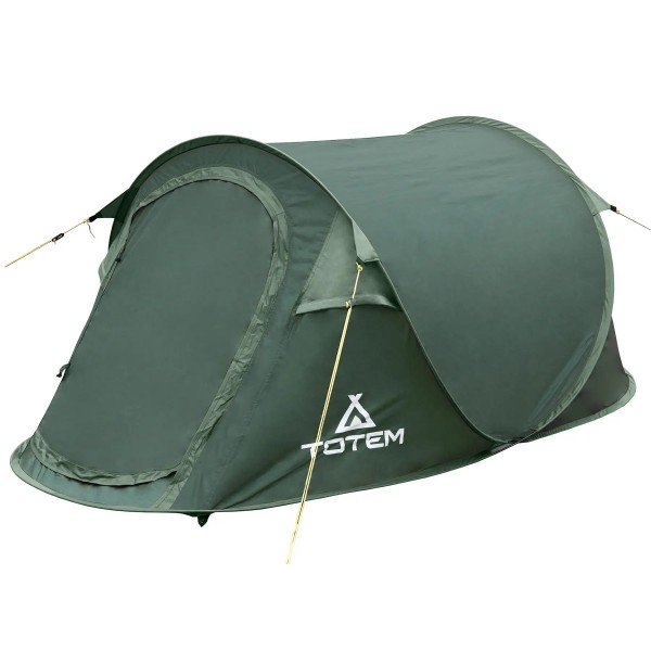 Намет Totem Pop UP 2 (v2) з автоматичним каркасом зелений UTTT-033