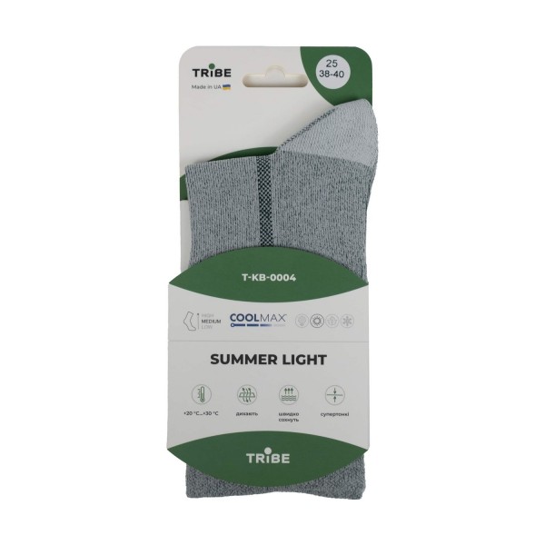 Шкарпетки літні Tribe Summer Light T-KB-0004-melange, 38/40