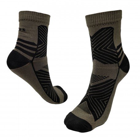 Шкарпетки літні Tribe Trekking Summer T-KB-0005-olive 38/40 Шкарпетки літні Tribe Trekking Summer T-KB-0005-olive 38/40